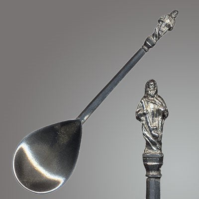 20% OFF St James the Less, Replica Tudor Apostle Spoon Hand Cast In Lead Free Pewter