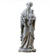 Statues Catholic Saints, St Joseph & Child Statue 50cm - 20 Inches High Resin Statue For The Garden