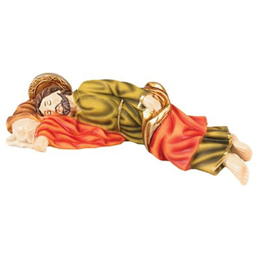 Statues Catholic Saints, Sleeping St Joseph Statue, Available In 4 Sizes From 12cm - 5 Inches up to 40cm 16 Inches in Length
