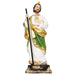 Statues Catholic Saints, St Jude Statue 13cm - 5 Inches High Resin Cast