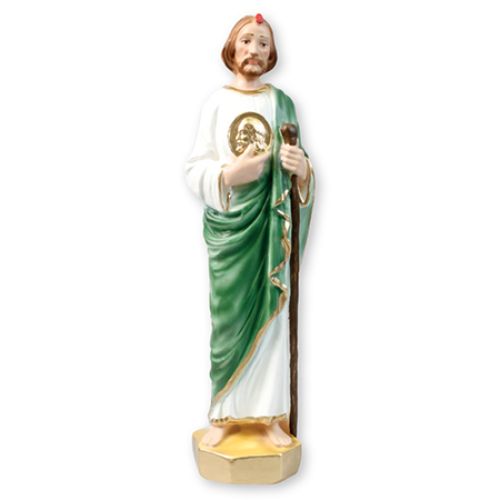 Statues Catholic Saints, St Jude Statue 20cm - 8 Inches High Plaster cast