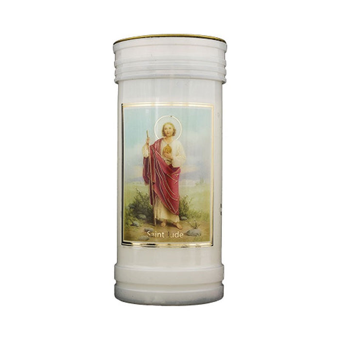 St Jude Prayer Candle, Burning Time Approximately 72 Hours