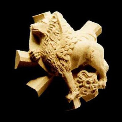 St Mark Winged Lion, Tewkesbury Abbey Cathedral Roof Boss Hand Crafted in the UK Catholic Gifts