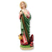 Catholic Statues,St Martha Statue 20cm - 8 Inches High Plaster Cast Figurine