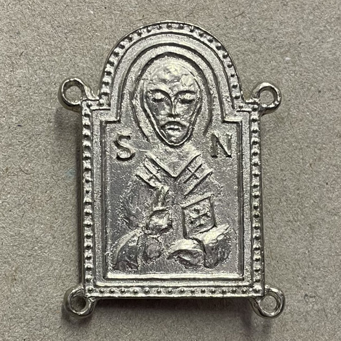 St Nicholas Pilgrim Badge, Boxed With Brief Historical Descripition