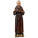 Statues Catholic Saints, St Padre Pio Statue 12.5cm - 5 Inches High Resin Cast