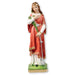 St Philomena Statue 20cm - 8 Inches High Plaster Cast Figurine Catholic Statue