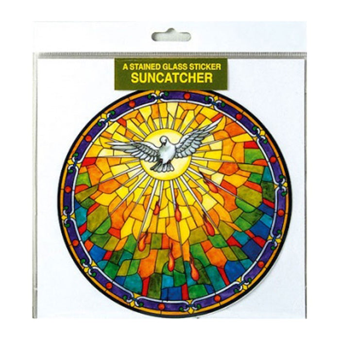 Holy Spirit Dove of Peace, Suncatcher 14.5cm / 5.75 Inches Diameter