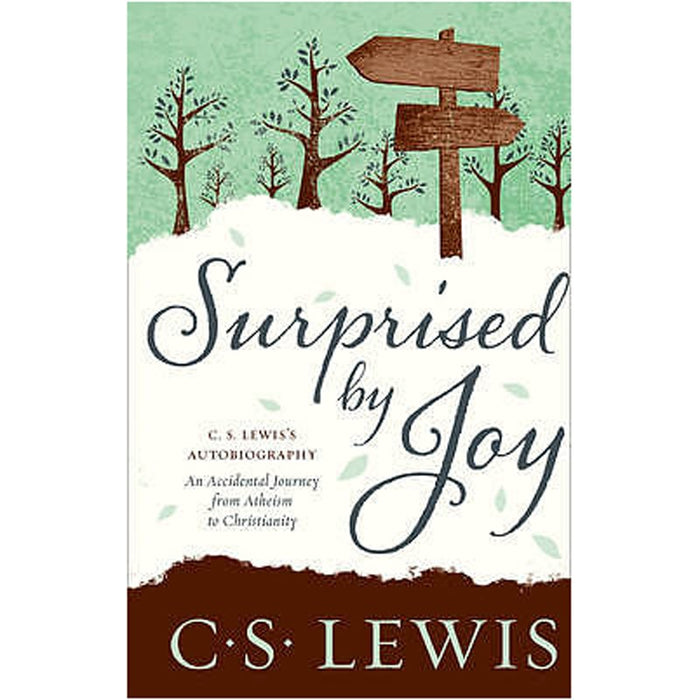 Surprised By Joy, by C.S. Lewis