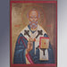 Orthodox Icons Teilo, Bishop of Llandaf, Mounted Icon Print