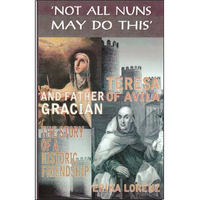 Teresa of Avila and Father Gracián, by Erika Lorenz