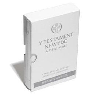 Testament Newydd a'r Salmau (Poced Gwyn) Welsh (BCN)