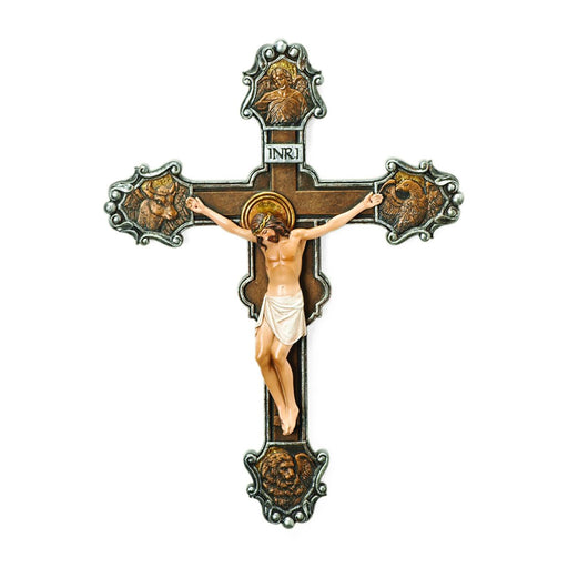 The Four Evangelists Crucifix 10 Inches High Joseph Studio