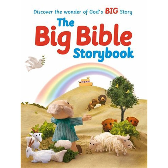 The Big Bible Storybook, by Maggie Barfield