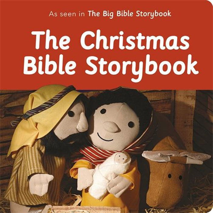 The Christmas Bible Storybook, by Maggie Barfield