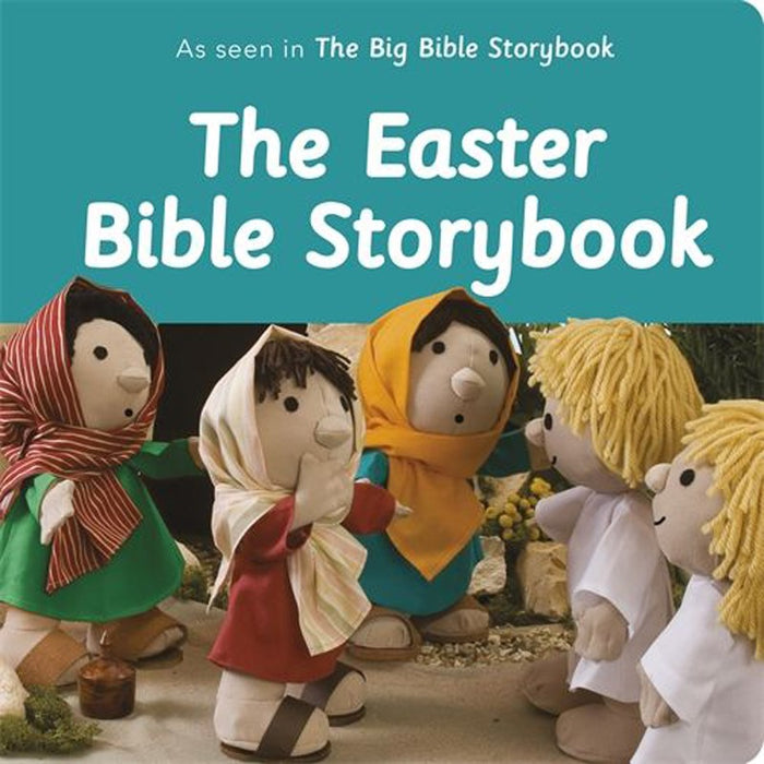 The Easter Bible Storybook, by Maggie Barfield