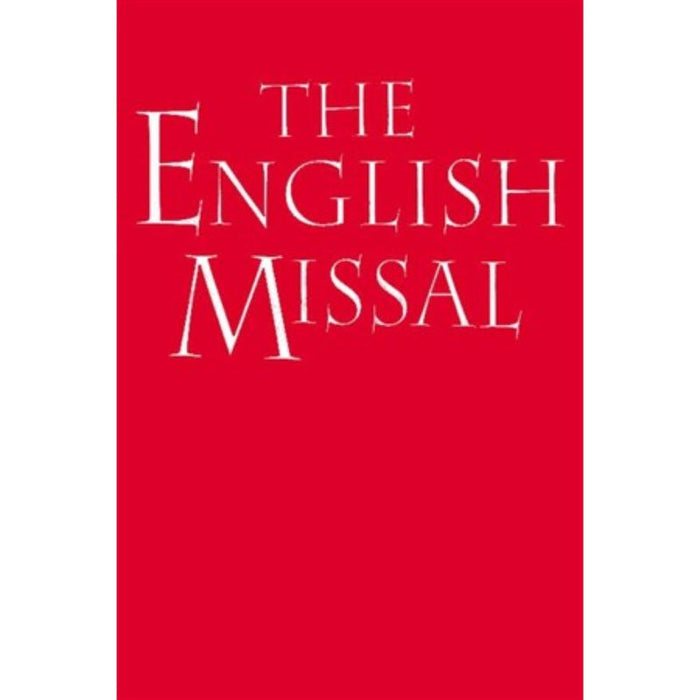 The English Missal, by Julian Chilcott-Monk