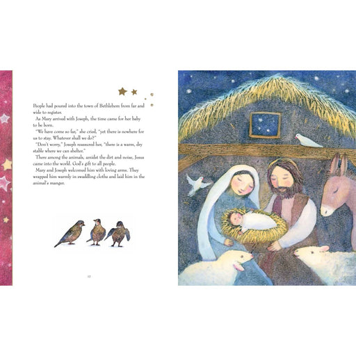 Children's Books, The Gift of Christmas, The boy who blessed the world, by Mary Joslin & Kristina Swarner