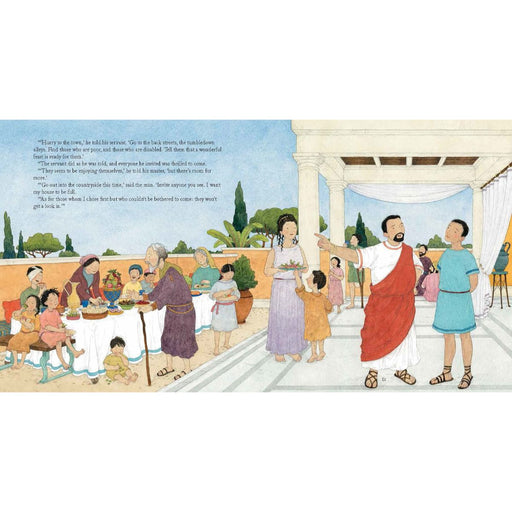 Children's Bible Stories, The Good Samaritan and Other Parables of Jesus, by Sophie Piper and Sophie Allsopp