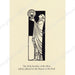 Catholic Mass Cards, Repose of The Soul, Mass Greetings Card Priest Design