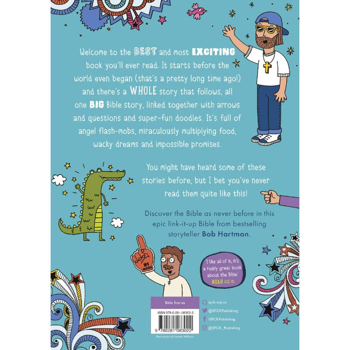 The Link-It-Up Bible, by Bob Hartman