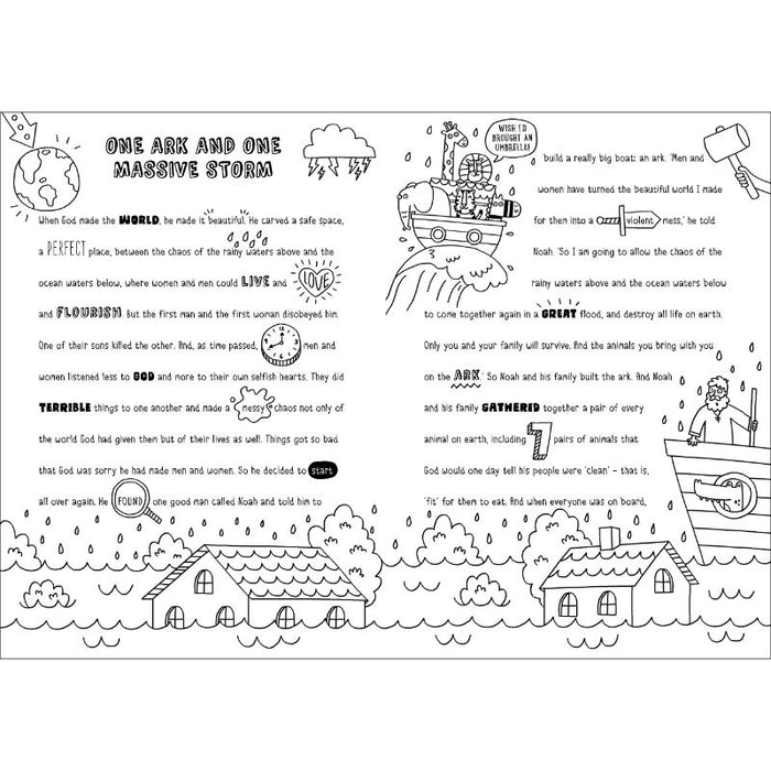 The Link-It-Up Bible, by Bob Hartman