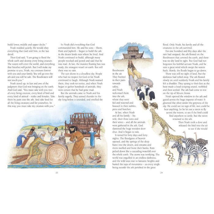 The Lion Bible for Children, by Helen Cann & Murray Watts