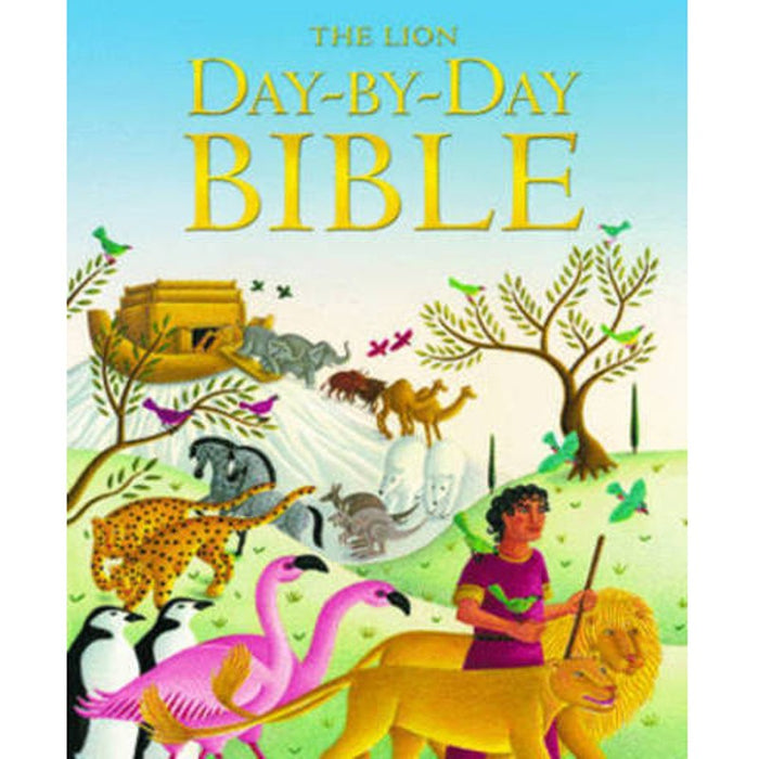 The Lion Day-by-Day Bible Hardback Edition, by Mary Joslin and Amanda Hall