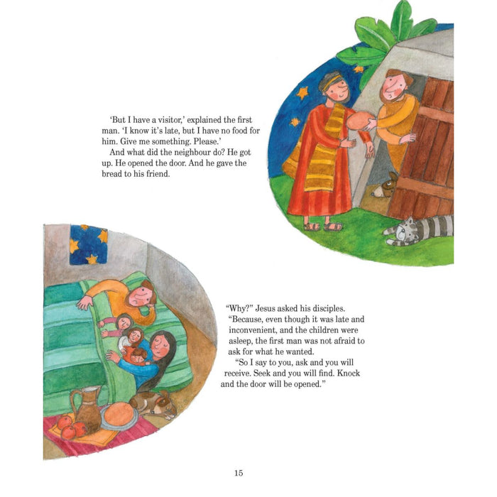 The Lion Storyteller Book of Parables, by Bob Hartman & Krisztina Kallai Nagy