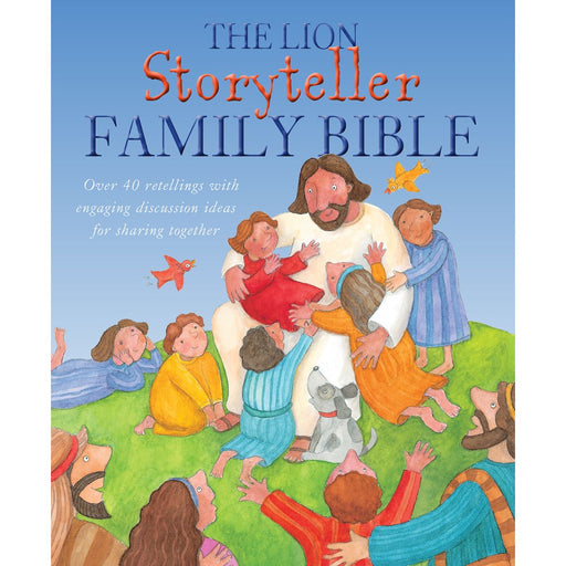 Children's Bibles & Books, The Lion Storyteller Family Bible, by Bob Hartman & Krisztina Kallai Nagy