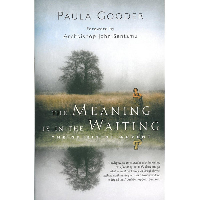 The Meaning is in the Waiting, The Spirit of Advent, By Paula Gooder
