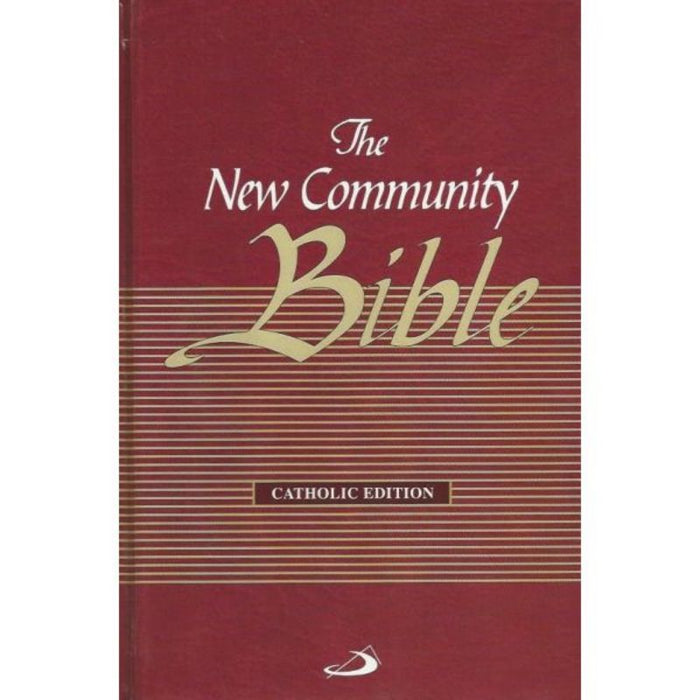 The New Community Bible - Compact Pocket Edition Standard Hardback