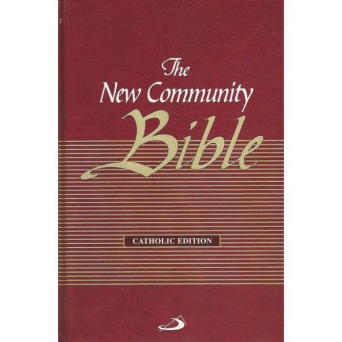 New Community Bible - NCB, Standard Hardback Edition