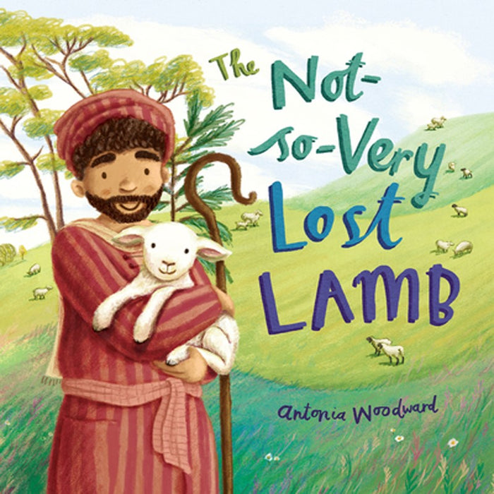 The Not-So-Very Lost Lamb, by Antonia Woodward
