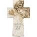 Christian Garden Products, I Am The Resurrection And The Life, 10 Inch High Cross John 11:25