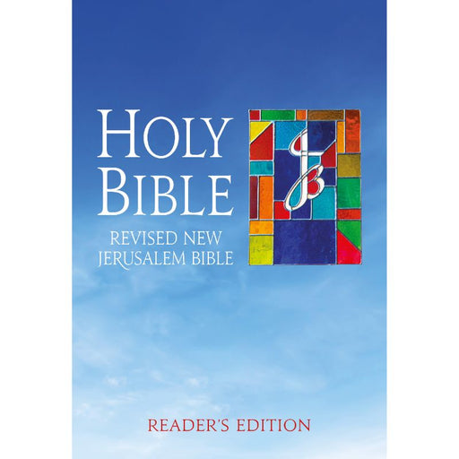 Catholic Bibles, Revised New Jerusalem Bible Reader's Edition Paperback - DAY, by Revd Henry Wansbrough OSB