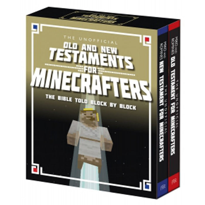 The Unofficial Bible for Minecrafters OT & NT Boxed Set, by Garrett Romines & Christopher Miko