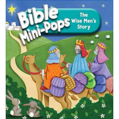 Bible Mini-Pops The Wise Men's Story, by Lucy Barnard & Karen Williamson