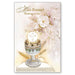 Catholic Mass Cards, A Mass Bouquet Thinking Of You Greeting Card, Chalice & Host Design With Insert