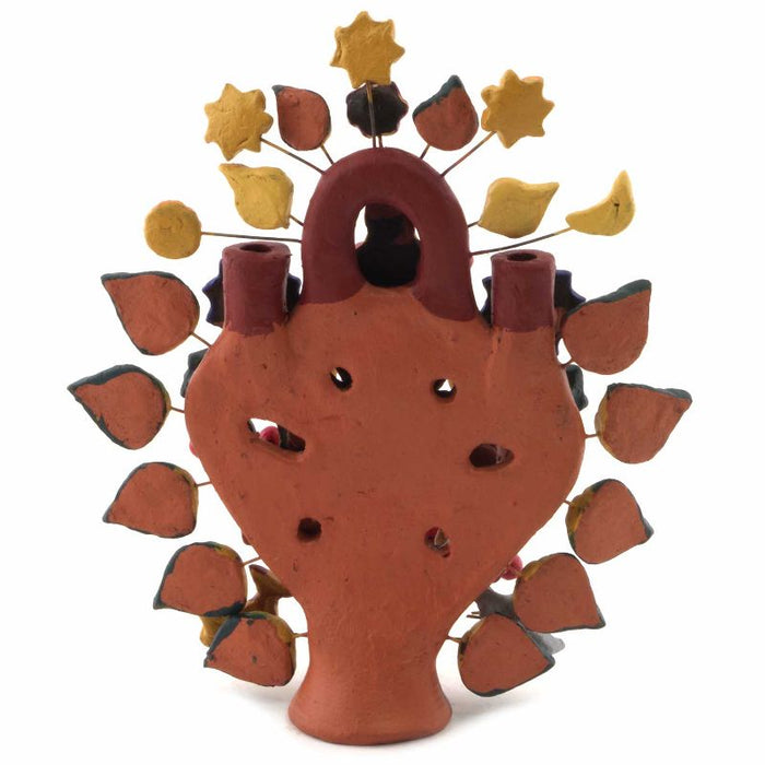 Tree of Life, Padre de Dios Handmade In Mexico 19cm / 7.5 Inches High