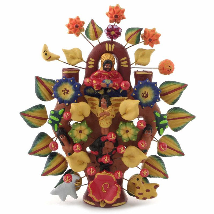 Tree of Life, Padre de Dios Handmade In Mexico 19cm / 7.5 Inches High