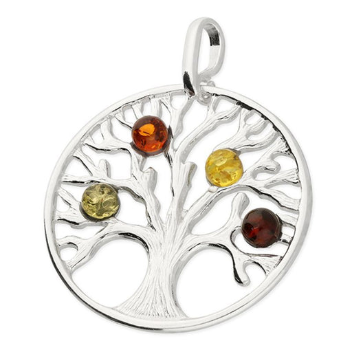 sterling silver tree of life jewellery