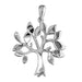 Tree of Life Sterling Silver Pendant 29mm High