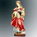 Saint Veronica Statue 25cm - 10 Inches High Woodcarving Catholic Statue