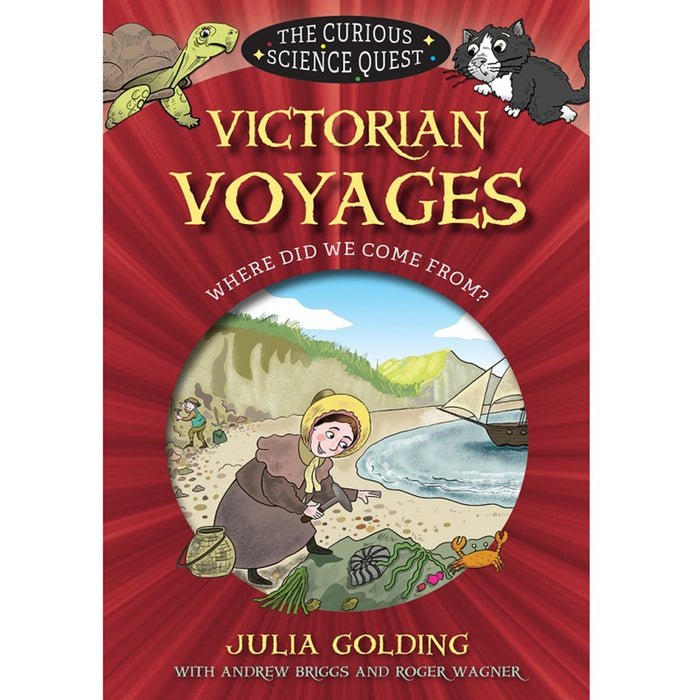 Victorian Voyages Where did we come from? by Julia Golding