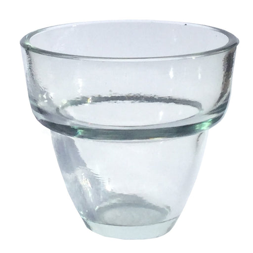 Church Sanctuary and Votum Glasses Very Large  Clear Votive Glass Holder For Oil and Candles