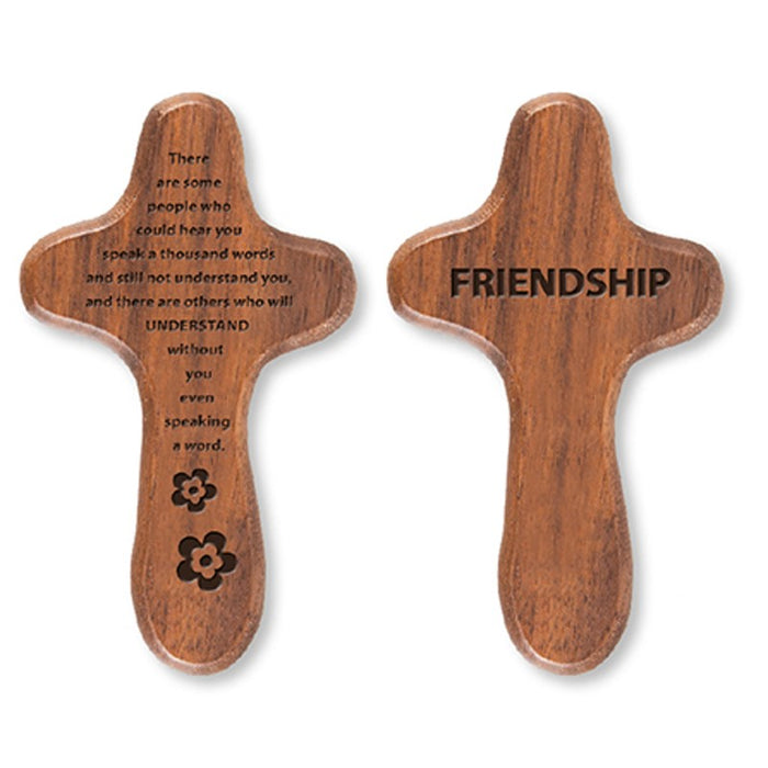Friendship Prayer, Holding Cross