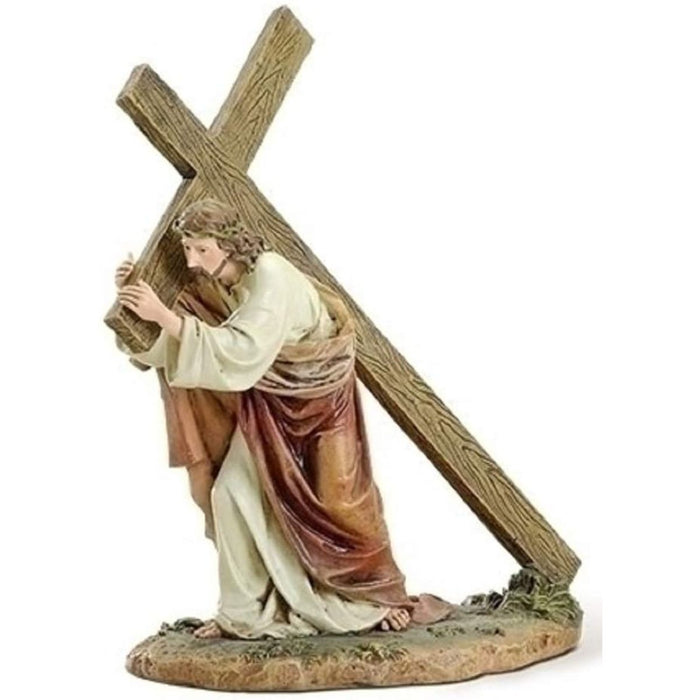 Way of the Cross Statue 11 Inches High Catholic Statues Joseph Studio 28cm - 11 Inches High Resin Cast Figurine