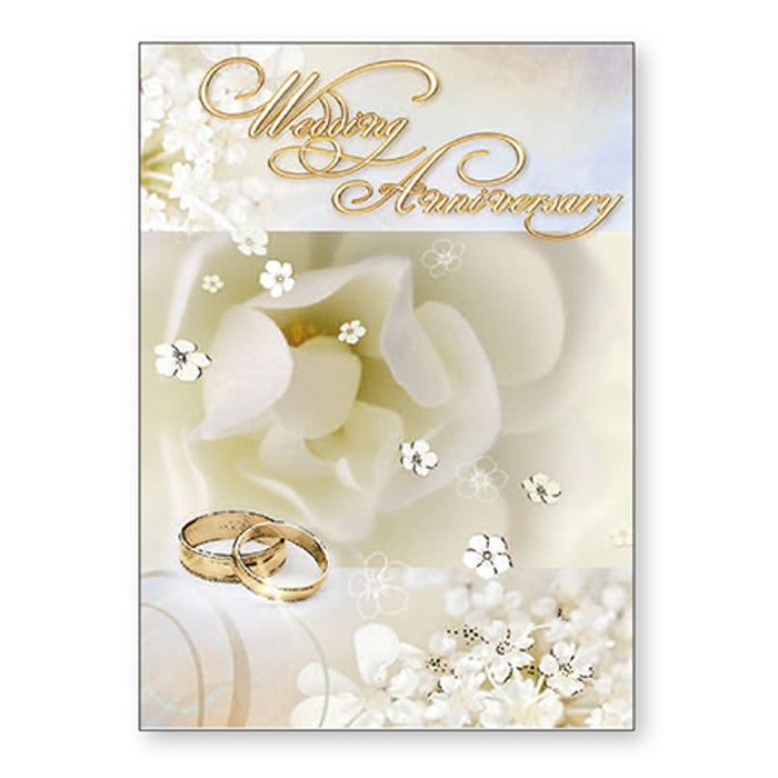 Wedding Anniversary Greetings Card