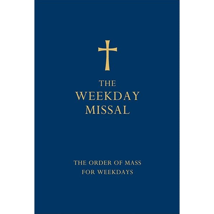 Weekday Missal - Complete 3 Year Cycle, Blue Hardback Edition, by Collins